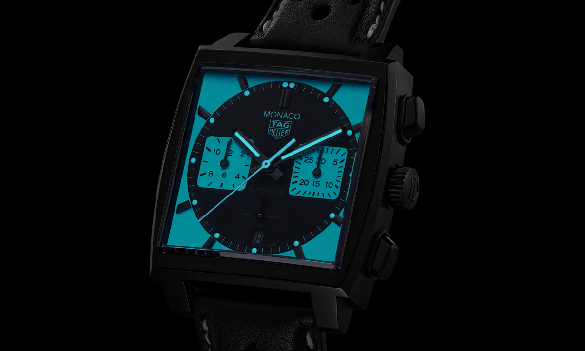 TAG Heuer เผยโฉม Monaco Chronograph Night Driver รุ่น Limited Edition