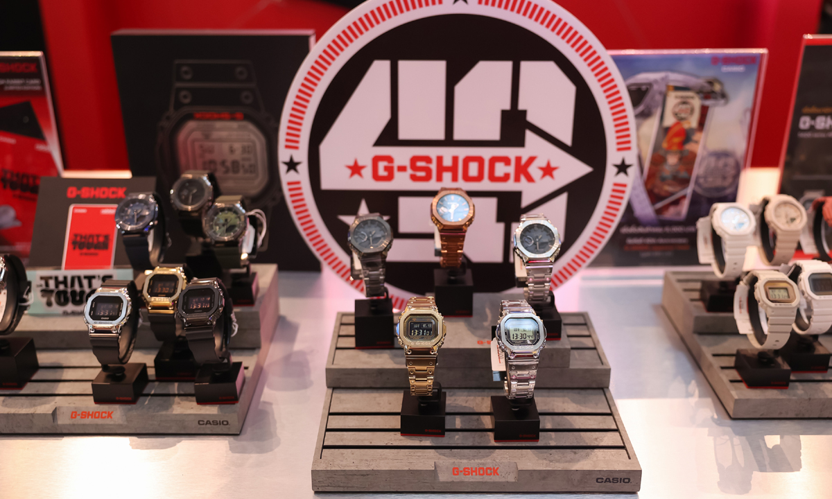 เฉลิมฉลอง 40 ปี G-SHOCK กับงาน ROOTED IN TOUGHNESS ทั่วเอเชียตะวันออกเฉียงใต้