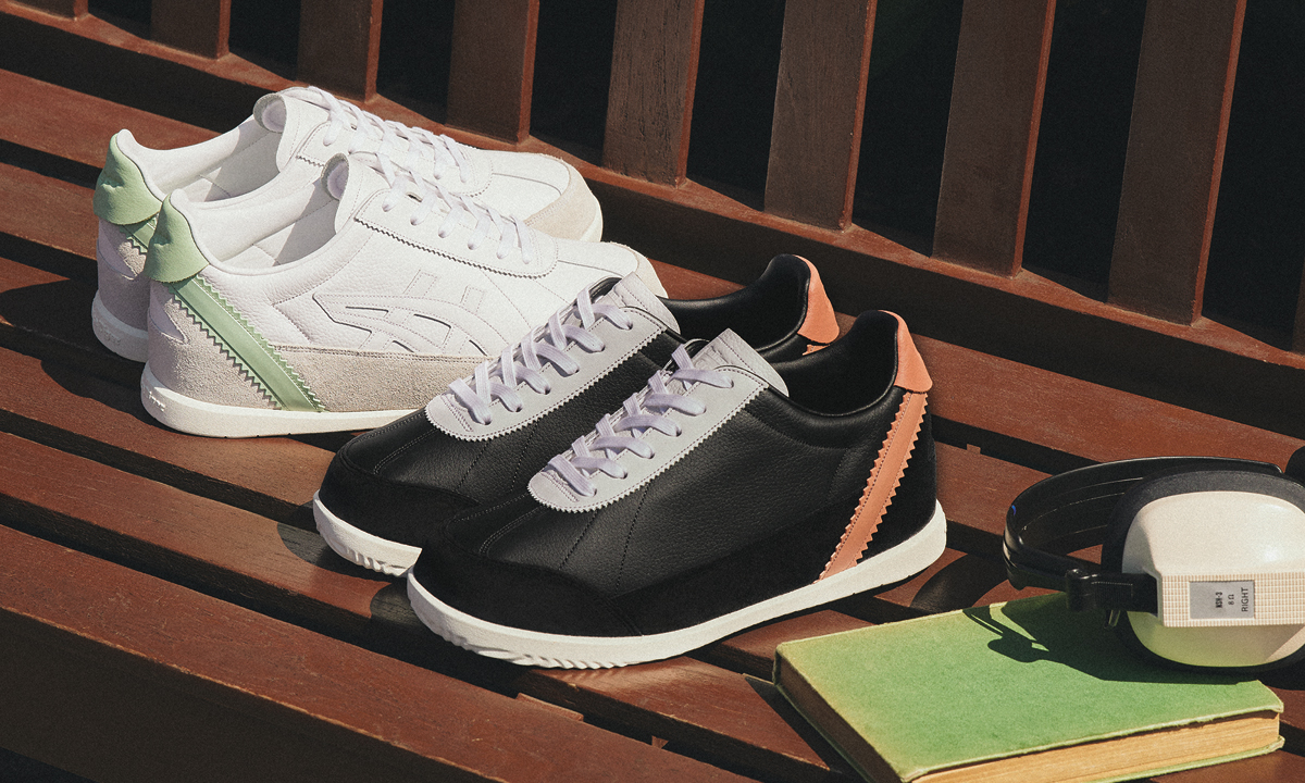 Onitsuka Tiger เปิดตัว MOLLETY การตีความใหม่ของสนีกเกอร์สไตล์แพลตฟอร์ม