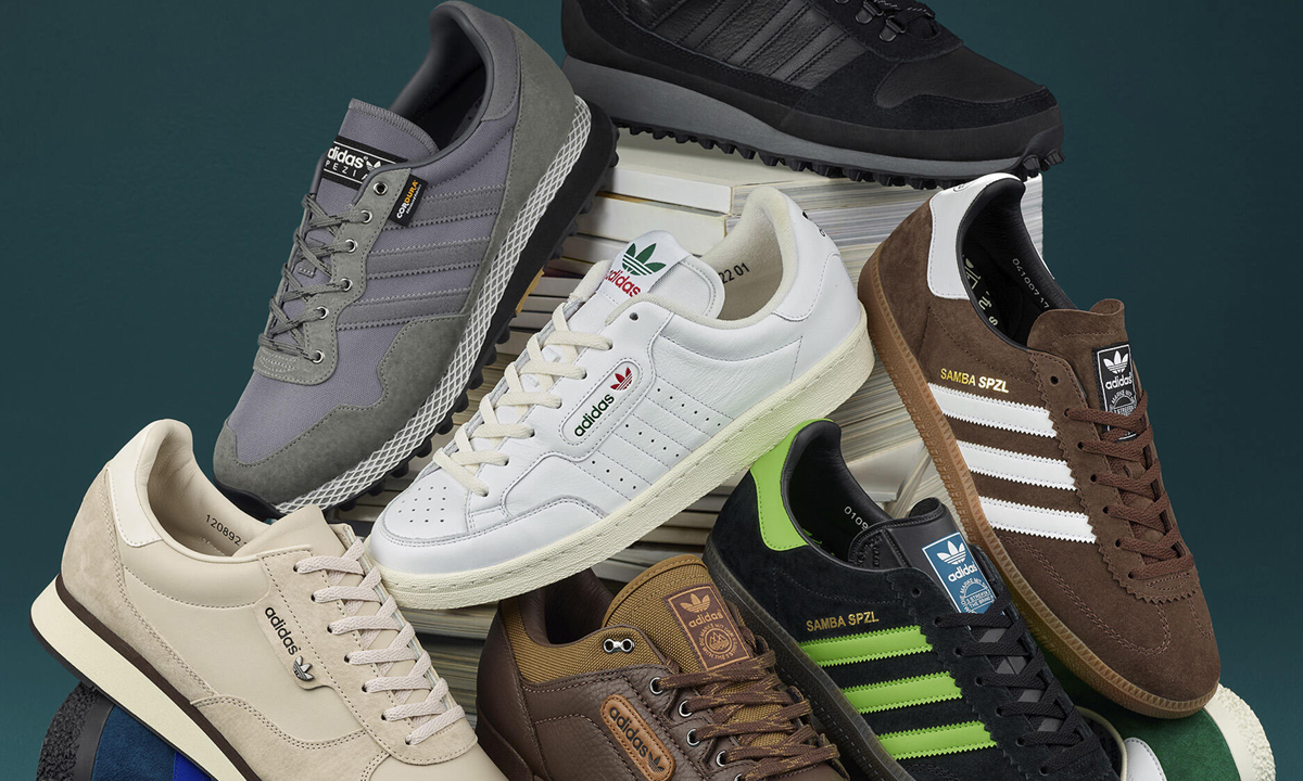 adidas SPEZIAL เผยโฉมคอลเลกชัน Autumn/Winter 2023