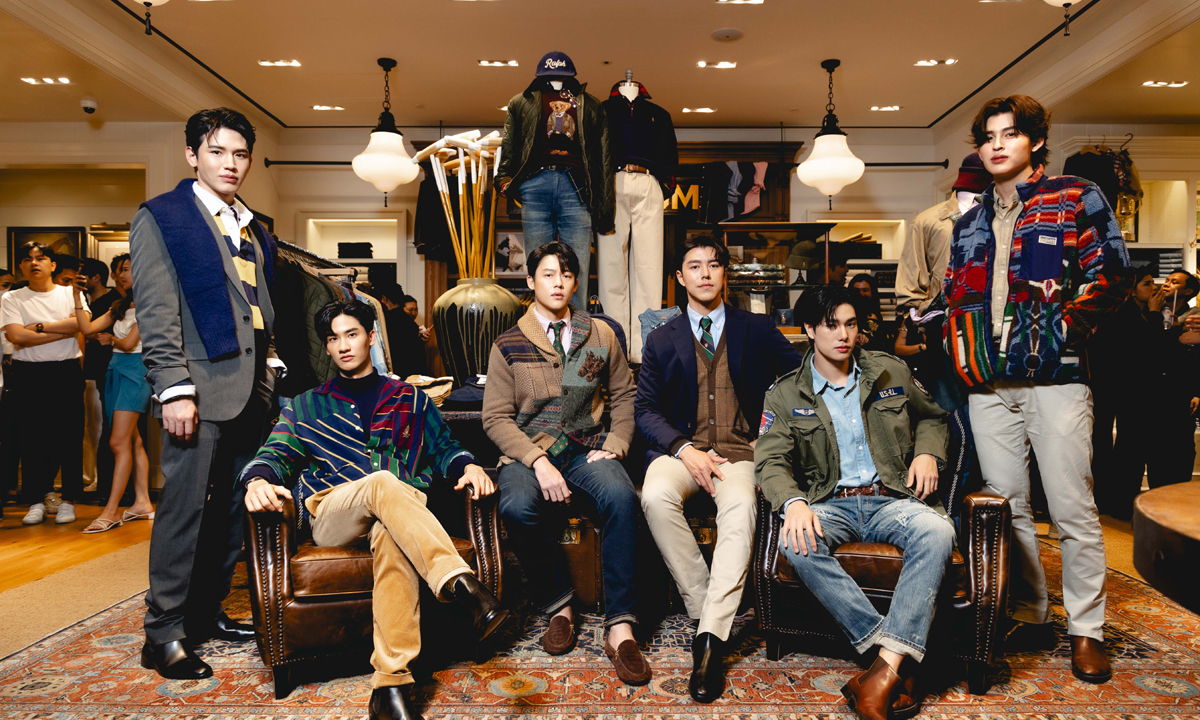 Polo Ralph Lauren เปิดตัวแฟลกชิปสโตร์แห่งใหม่ พร้อมเผย The Custom Shop ครั้งแรก