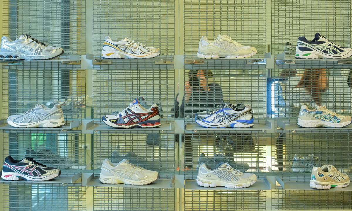 ASICS SPORTSTYLE CAFE สุดคูลใจกลางย่านอารีย์ พร้อมจัดแสดงสนีกเกอร์ดีไซน์พรีเมียม