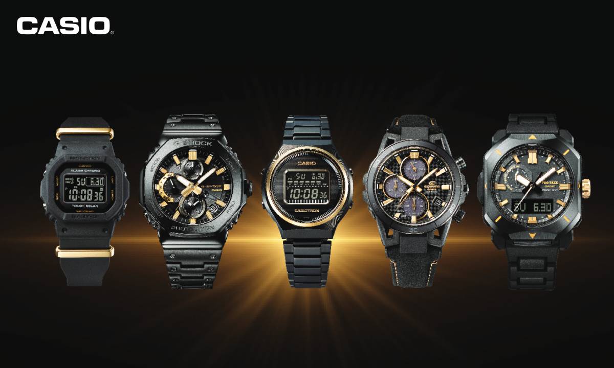 Casio เปิดตัว  Second Brand ฉลองครบ 50 ปี ในการทำนาฬิากจากคาสิโอ