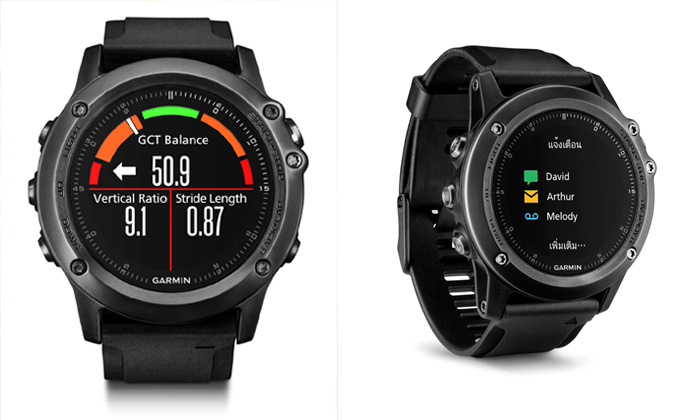 “การ์มิน ฟินิกซ์ 3 เอชอาร์” ออกกำลังกายอย่างไร้ขีดจำกัด