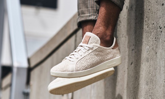 Reebok แหวกแนวใช้วัสดุจากข้าวโพดและฝ้ายพัฒนารองเท้าสนีกเกอร์