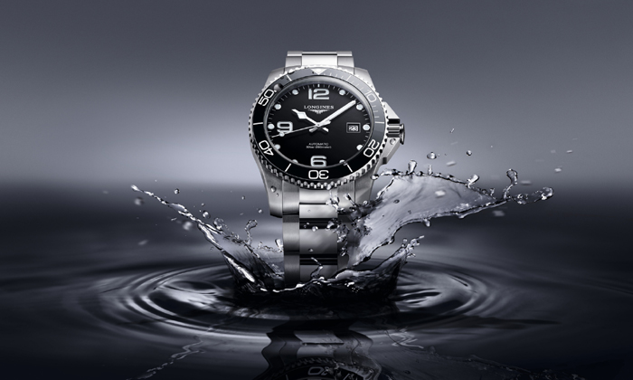 โฉมล่าสุด HydroConquest คอลเลคชั่นนาฬิกายอดนิยมจาก Longines