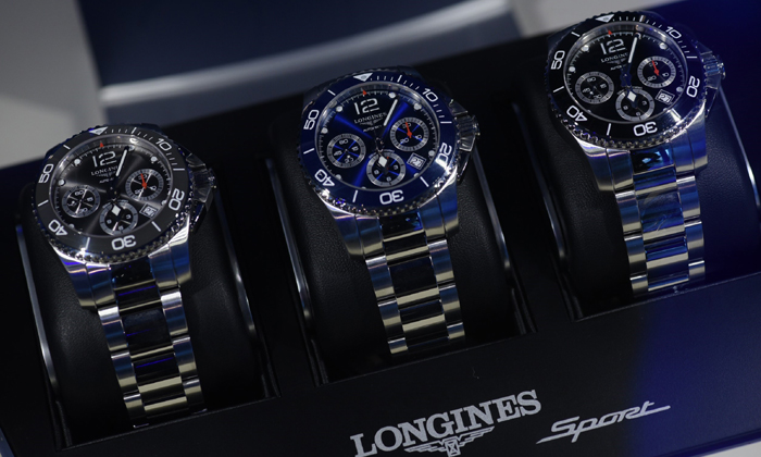 ลองจินส์ เผยโฉมโมเดลใหม่ในคอลเลคชั่น HydroConquest แรงบันดาลใจจากกีฬาทางน้ำ