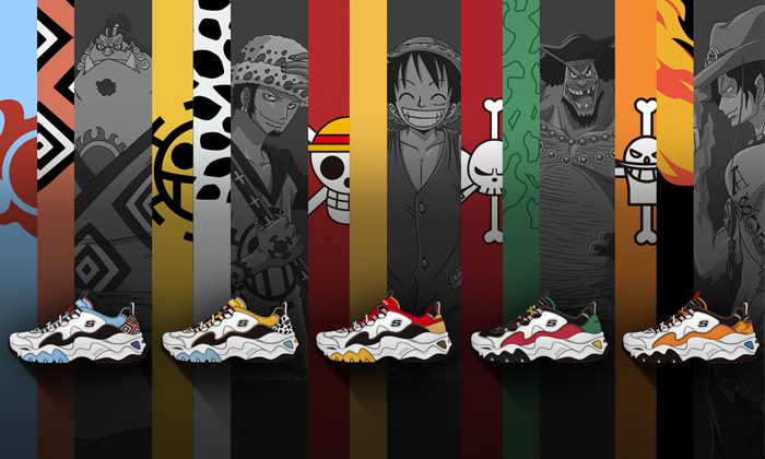 Skechers D\'Lites X One Piece เข้าไทยแล้ว พร้อมขาย 21 มีนาคม นี้