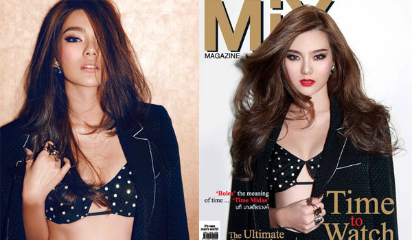 ดิว ขึ้นแท่นนางร้าย ดาวรุ่ง รับคำชมสาวเซ็กซี่