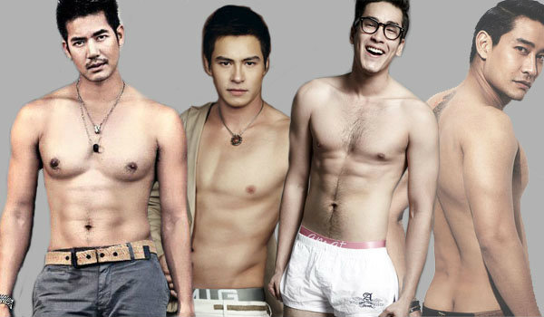 10 ดาราหนุ่ม ซิกแพคหน้าลูบที่สุด!!