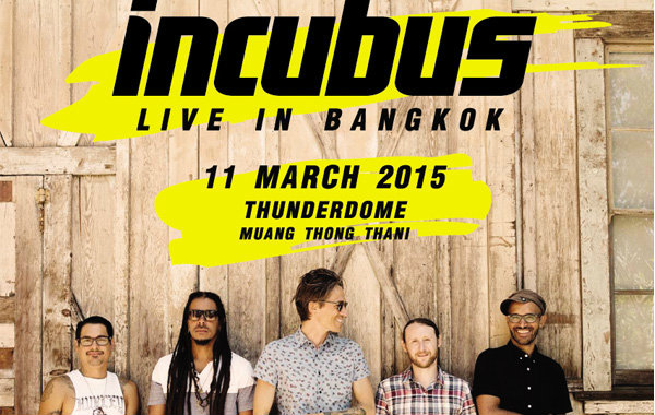 Incubus Live In Bangkok
