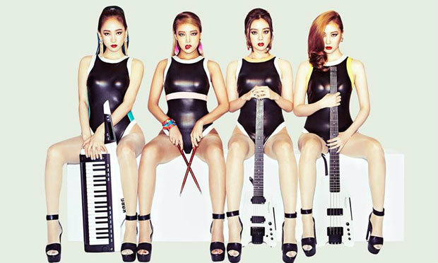 Wonder Girls สุดเฟิร์มสวมชุดว่ายน้ำ โพสท่าแซ่บในภาพทีเซอร์ \