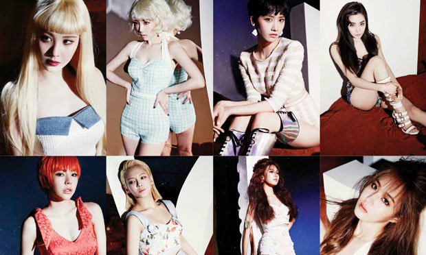 เต็มอิ่ม!!!! Girls’ generation ออกเอ็มวีเพลงใหม่ 2 เพลงในวันเดียว