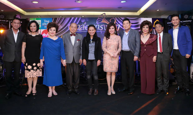 “กล่อมกรุง ๒” กล่อมเพลงหวานเอาใจคอเพลงลูกกรุงอีกครั้ง