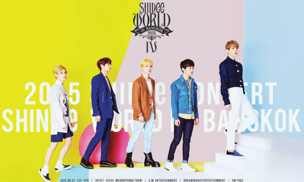 สิ้นสุดการรอคอย! SHINee กับคอนเสิร์ตเดี่ยวเต็มรูปแบบครั้งแรก!!