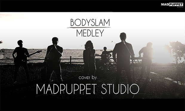 มันยอดมาก! Medley Bodyslam แบบนี้โดยคนไทย