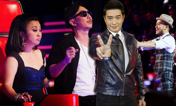 4 โค้ชเดอะวอยซ์สุดเกร็ง ออกอาการลุ้นลูกทีมจะเลือกใคร?!