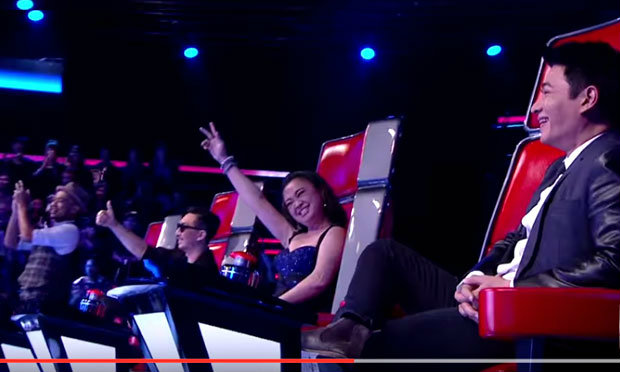 ภารกิจสุดหิน!! 4 โค้ชเดอะวอยซ์  งัดไม้เด็ดมาหมัดใจผู้เข้าแข่งขัน!!