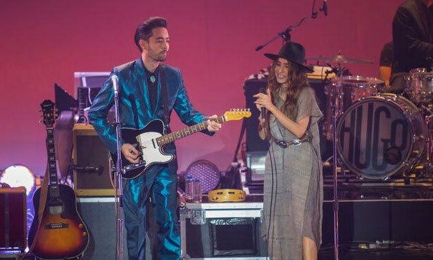 ร้องกระหึ่มฮอล หล่อเซอร์ในดวงใจ คอนเสิร์ตแห่งปี HUGO under city lights