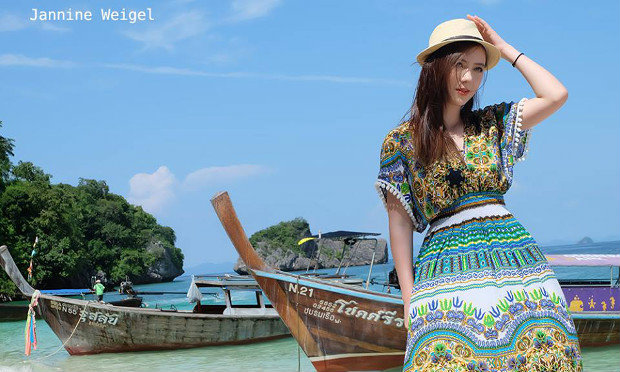 พลอยชมพู กับเอ็มวีใหม่ \