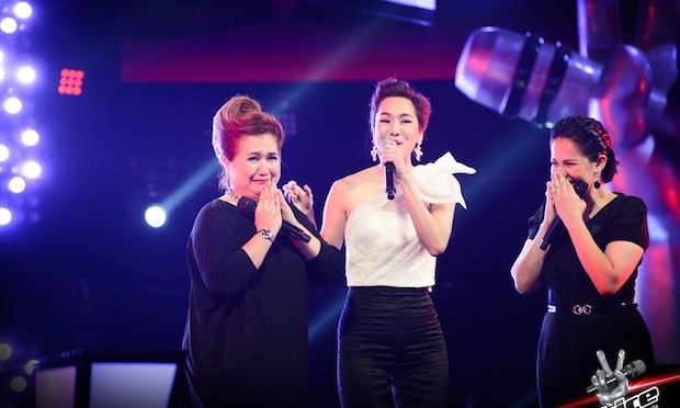 เจาะแบทเทิลฟินาเล่!! คุณไก่และคุณนก เดอะวอยซ์ กับเพลง Too Much Heaven