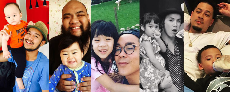 5 ศิลปินพ่อลูกอ่อนสุดฮ็อต ที่ผสานทั้งสองบทบาทอย่างลงตัว