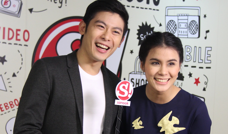 พูดคุยกับ มัดหมี่ พิมดาว และ สัว ศุภชัย เจ้าของเพลงรักสุดน่ารัก \