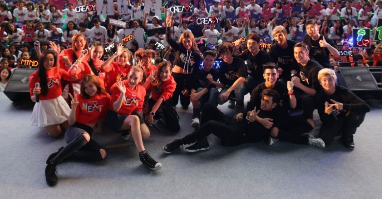 สยามแตก!! เมื่อ“กามิกาเซ่” เปิดตัว 18 ไอดอลวัยรุ่นใหม่