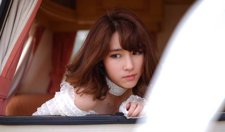 หวานสุดๆ เมื่อแป้งโกะ ชวน \