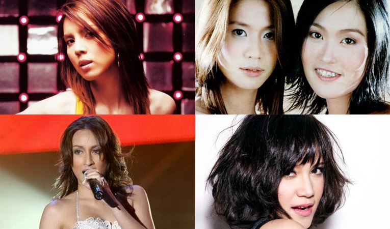 รวมผลงานศิลปินสาวไทยสุดฮ็อต ผู้ \