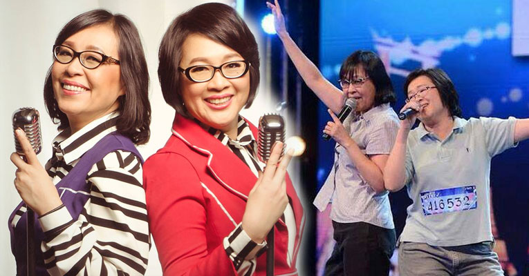 2 ป้า “ชมพู่-ทับทิม” รุ่นใหญ่ไฟแรง ขอแจ้งเกิดวงการเพลง!!