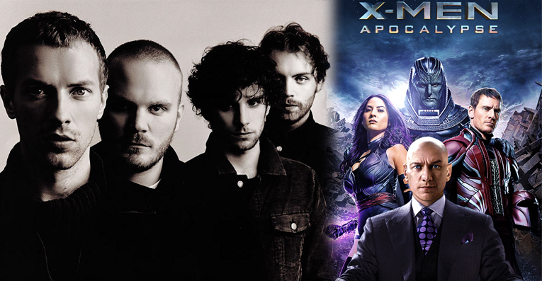 อย่างอลัง! ตัวอย่าง X-Men Apocalypse ใช้เพลง Coldplay ประกอบหนังด้วย