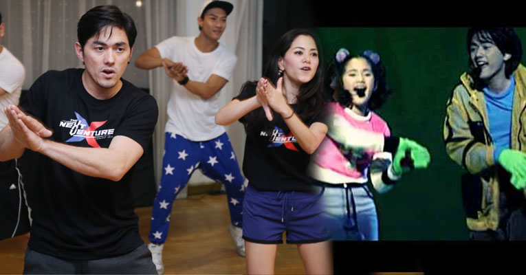 ราฟฟี่-แนนซี่ แท็กทีม โมเม ฟิตสเต็ปแดนซ์สายรุก!! เผย X ทุกตัวพร้อมแล้ว!!