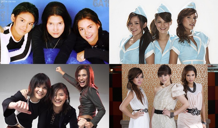 18 ปี วง ZAZA เกิร์ลกรุ๊ป 3 เพื่อนสาวที่ครบเครื่องสุดๆแห่งยุค!
