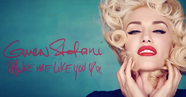 Gwen Stefani หม้ายสาวพราวเสน่ห์ สดใสอินเลิฟ ปล่อย MV ใหม่ “Make Me Like You”