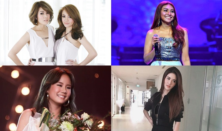 รวมตำนาน!! 6 ศิลปินหญิงแถวหน้าจากเวที \