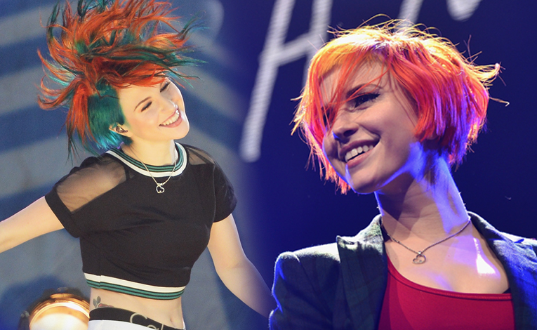 ได้ดีเพราะสีผม! Hayley Williams จาก Paramore ออกไลน์ผลิตภัณฑ์เปลี่ยนสีผมของตัวเอง