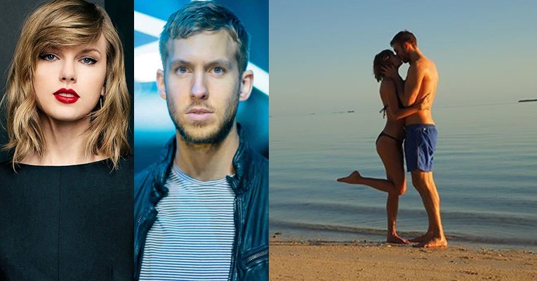 Taylor Swift ชีวิตดี๊ดี ควงแฟนหนุ่ม Calvin Harris สวีทหวานริมทะเล