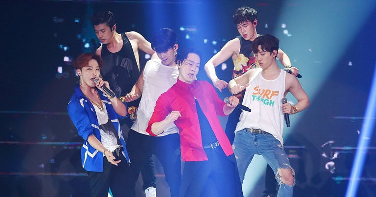 ระดับท็อปก็คือท็อป! 2PM ฟินสุดพลัง ดีงามสยามประเทศ!