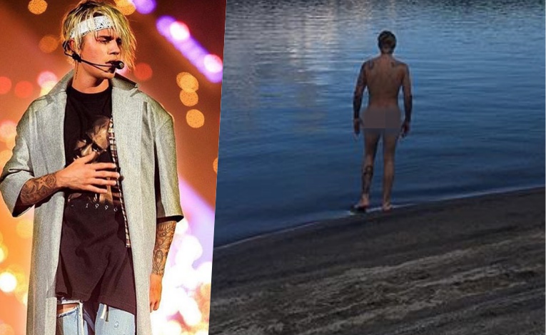 เหวอ! Justin Bieber โชว์ก้นหราลง instagram เรียกเรตติ้ง?