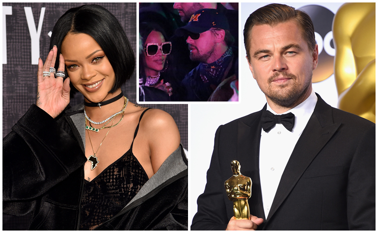 อะไรยังไง? Rihanna กิ๊กกับ Leonado DiCaprio จริงๆ สินะ!