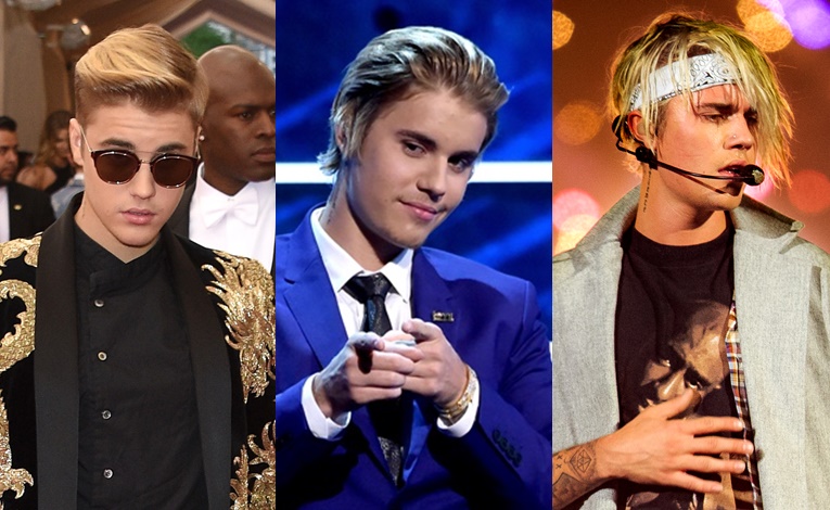 Justin Bieber กับ 8 ทรงผมทรมานใจแม่ ทั้งหล่อทั้งดับ!