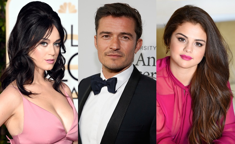 เอาแล้ว! Selena Gomez ฉก Orlando Bloom ไปนัวลับหลัง Katy Perry เฉยเลย