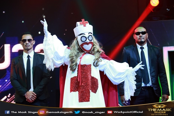 ผลการค้นหารูปภาพสำหรับ หน้ากากพยาบาล the mask singer