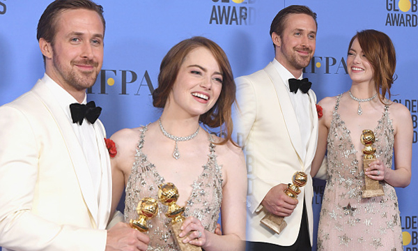 LA LA LAND ประกาศศักดา กวาด 7 รางวัล ลูกโลกทองคำ 2017