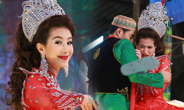 รองเท้าลอย! \