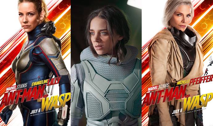 3 สาวจอมขโมยซีนใน Ant-Man and the Wasp