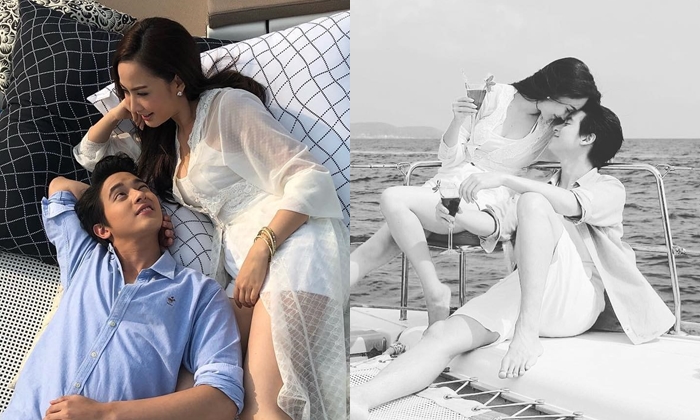 ลงเรือด้วยคน! โมเมนท์ เจมส์จิ-แต้ว สวีทหวานทะเลจืด \