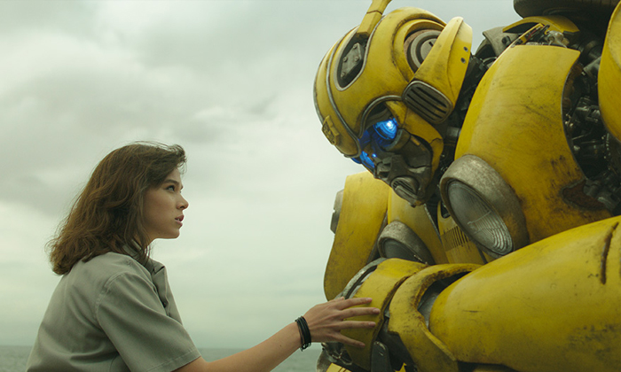 ตัวอย่างใหม่ Bumblebee กลับสู่ยุคเริ่มต้น