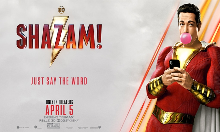 Shazam! ฮีโร่คนใหม่ หัวใจยังเด็ก